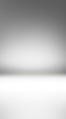 Elegant Gray and White Gradient Background for Photography