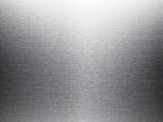 Edelstahloberfl&auml;che mit feiner geb&uuml;rsteter Textur