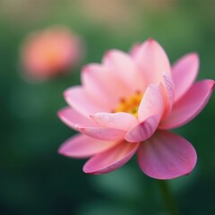 Close-up of a flower, dreamy bokeh Stunning detail, pastel tones , colorful, close up