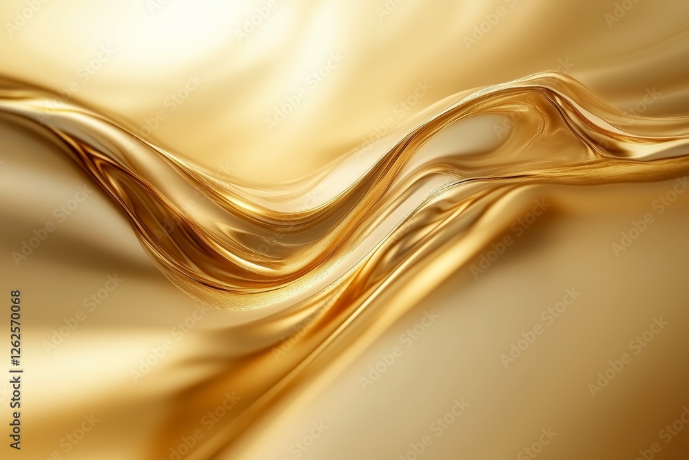 Aufkleber golden texture background image in abstract style