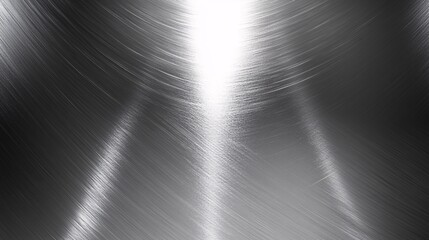 Shiny liquid metal texture in silver-gray, with reflective highlights and subtle shimmers, ideal for modern web backgrounds and promotions.