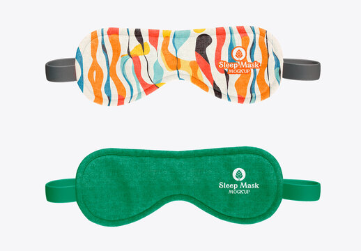Sleep Mask Mockup
