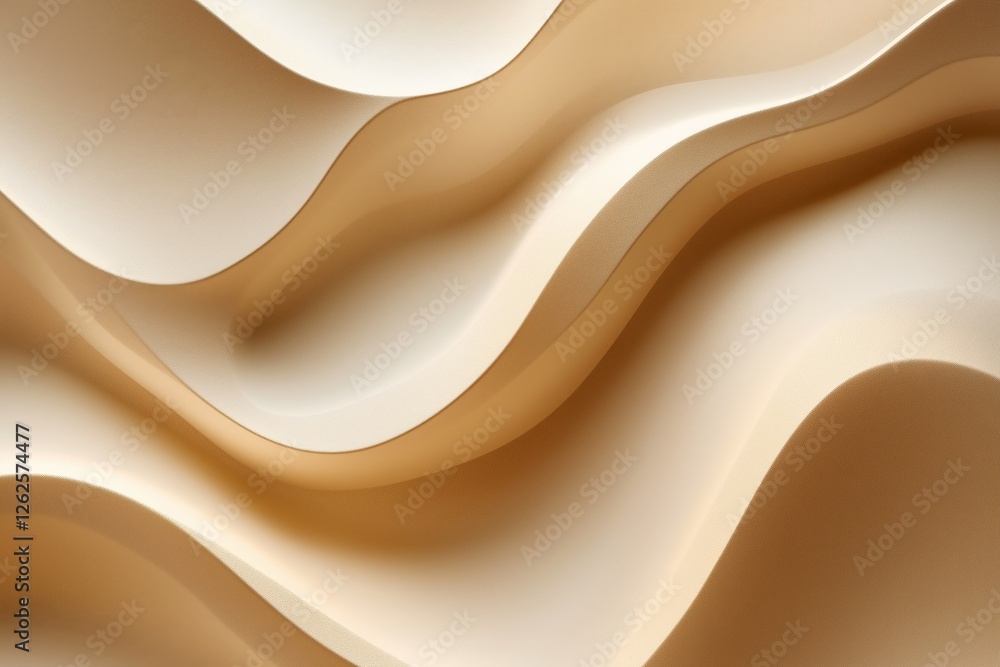 Aufkleber modern gradient wave pattern background texture for poster design, minimal color banner template