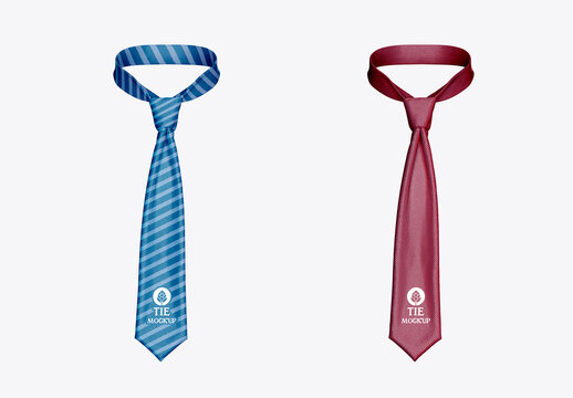 Tie Mockup