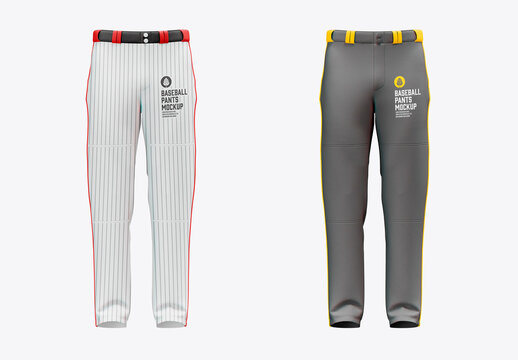 Baseball Pants Mockup
