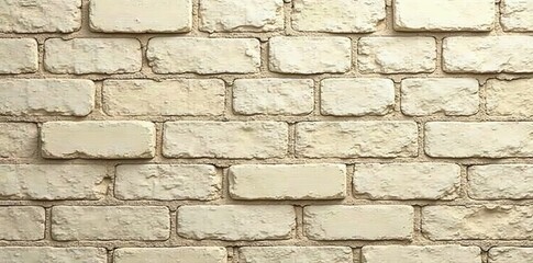 Cream beige brown brick wall texture Natural light, rough surface , surface, home