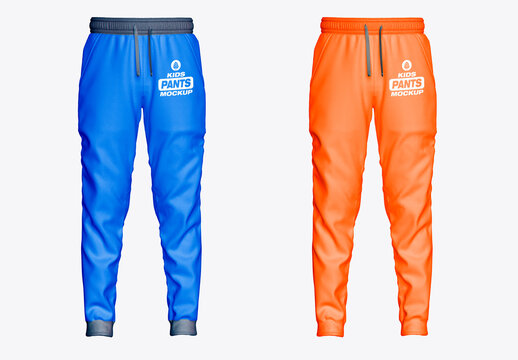 Kids Pants Mockup