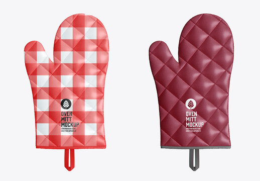 Oven Mitt Mockup