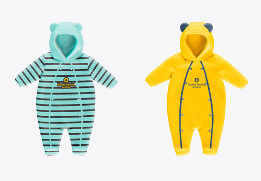 Hooded Bunting Mockup
