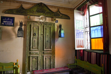 La medina di Tunisi, Patrimonio dell'umanità,UNESCO, intrico di vicoli animati da negozi di spezie e artigianato, nasconde alcuni edifici di grande pregio storico ed architettonico,Tunisi city,, Tunis