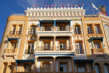 La medina di Tunisi, Patrimonio dell'umanità,UNESCO, intrico di vicoli animati da negozi di spezie e artigianato, nasconde alcuni edifici di grande pregio storico ed architettonico,Tunisi city,, Tunis