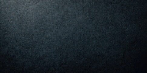 Fototapeta premium Dark, textured chalkboard surface; deep black, grainy background , texture background, matte