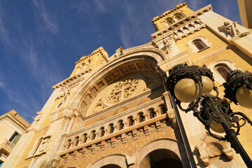 La medina di Tunisi, Patrimonio dell'umanità,UNESCO, intrico di vicoli animati da negozi di spezie e artigianato, nasconde alcuni edifici di grande pregio storico ed architettonico,Tunisi city,, Tunis