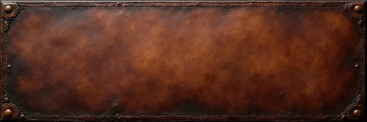 Deep brown leather, heavily distressed, grunge style,  texture,  pattern