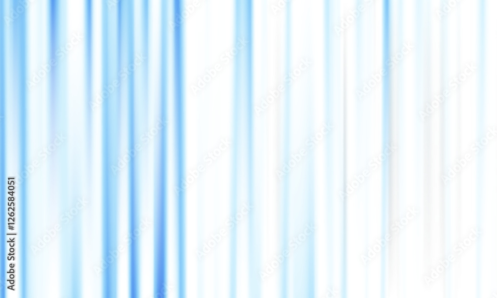 Poster Abstract Background. Soft transparent and blue color vector abstract background for web design. Pastel Vertical lines Gradient Overlay Vector Background