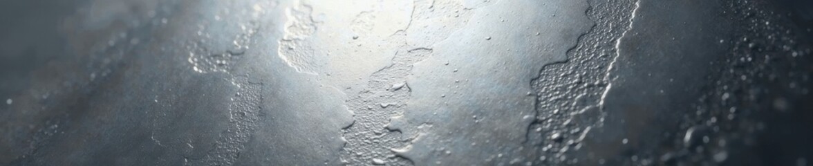 Highly polished stainless steel, subtle scratches visible, scratches, industrial, reflective