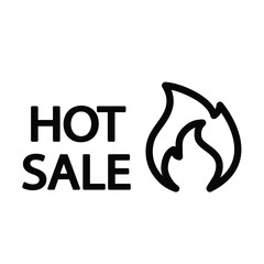 hot sale icon vector discount  price offer sign