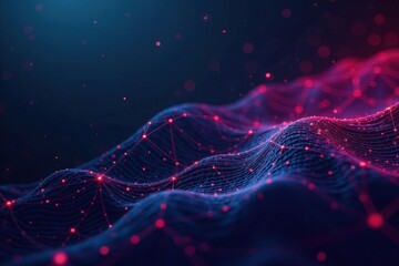 Intricate latticework of fine lines creating a subtle vector grid , simple, mesh, minimal