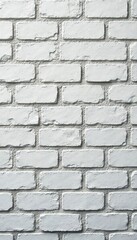 Obraz premium Light grey painted brick wall texture Subtle stone tile effect Modern backdrop , stone tile, elegant, clean
