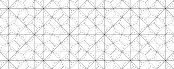 Fototapeta premium 幾何学 抽象 星型 三角形 葉 レトロ 背景