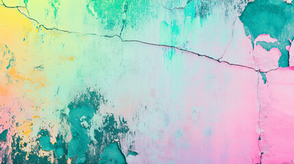 Pastel Weathered Wall Abstract Texture