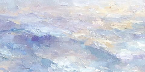 Perfect beach vacation backdrop with open space.