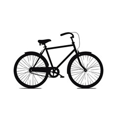 bike silhouette