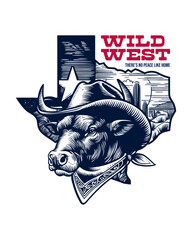 Texas Buffalo is the hallmark of the capital city