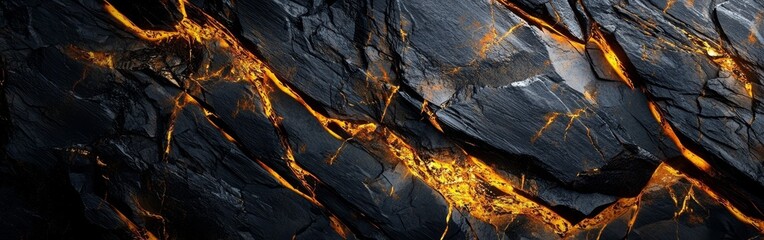 Naklejka premium Natural beauty of geological textures illustrated in rich tones.