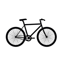 bicycle silhouette
