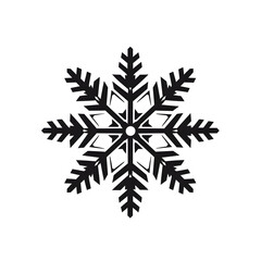 snowflake silhouette