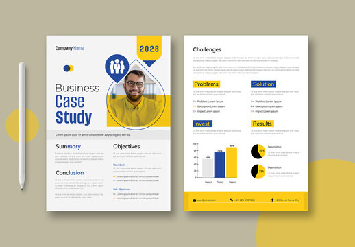 Business Case Study Template
