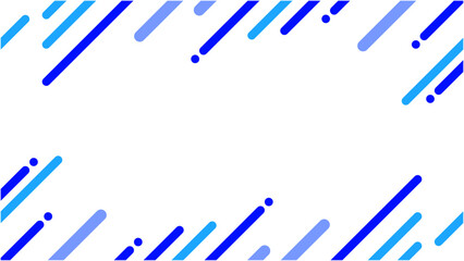 幾何学模様09 チラシ・Web・動画背景素材16:9サイズ 水色 青 シアン 抽象的