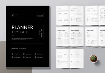 Creative Planner Template Layout