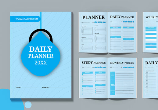 Daily Planner Template