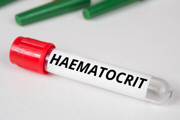 Haematocrit name of blood test