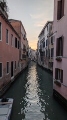 Canal in Venice, Italy