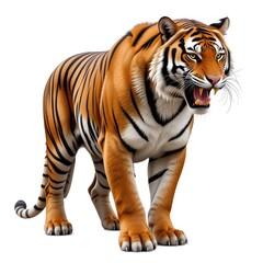 Obraz premium Royal Bengal Tiger ai generated