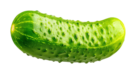 Cucumber harvest fresh organic farm market goods isolated on transparent background
