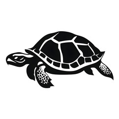 turtle silhouette