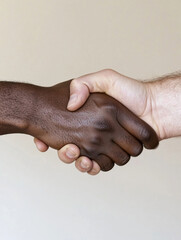 Fototapeta premium close up of a handshake