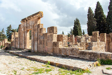Utica, an Ancient Phoenician and Carthaginian City in Tunisia