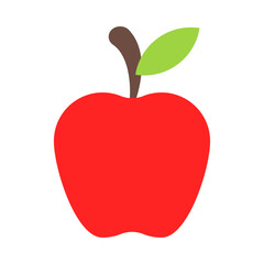 Apple flat icon