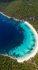 Crystal Waters of a Hidden Lagoon 