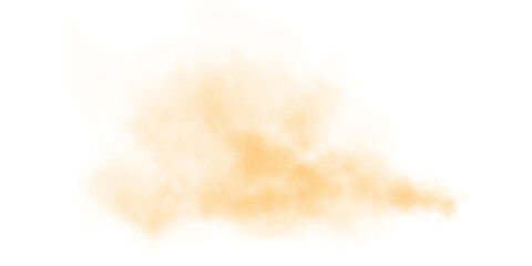 Bright Yellow Smoke Cloud Illustration. Fantastic yellow smoke. Magic smoke. Smog cloud on podium or stage. Fog vapor over ground or water surface, magic haze. Magic smoke, magic fog, yellow steam PNG
