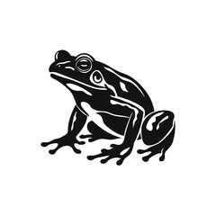 frog silhouette