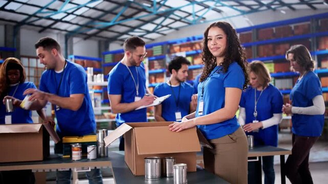 Charity Foundation For Social Service. Community Work