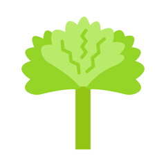 Celery flat icon