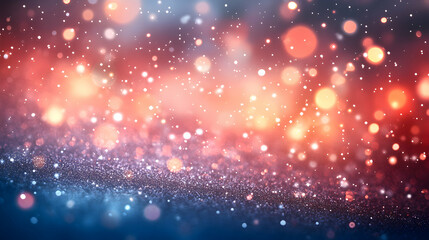 Obraz premium Colorful bokeh lights with a dreamy effect.