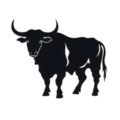 bull silhouette